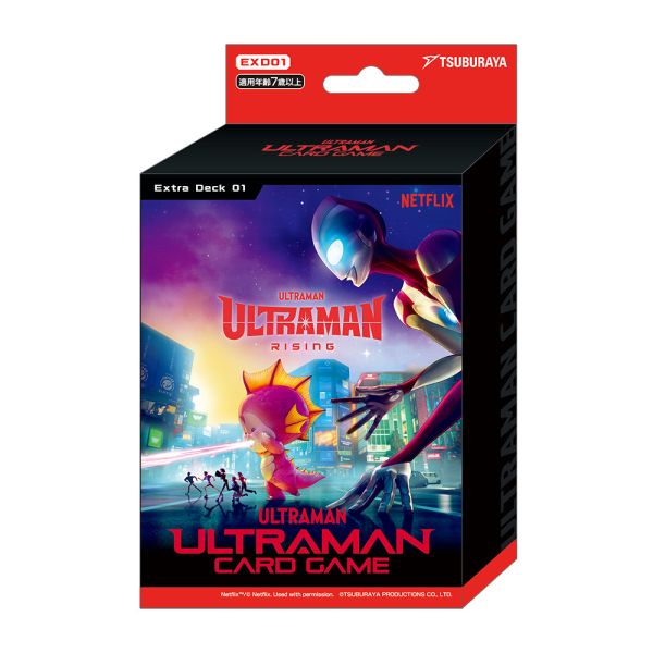 現貨 擴充牌組 超人力霸王卡牌 奧特曼 電影版 ULTRAMAN：崛起 TCG 