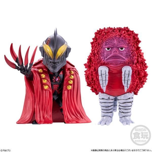 超人力霸王10 CONVERGE MOTION 萬代盒玩 雅克 傑洛 貝利亞 皮古蒙 古頓 