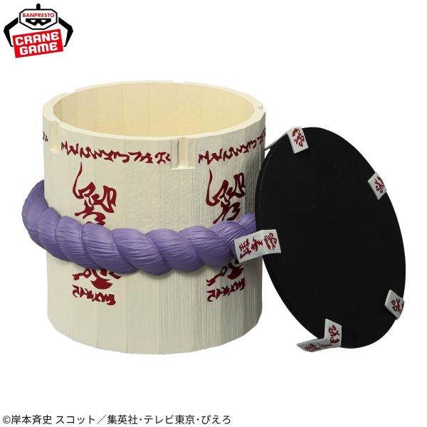 火影忍者 FIGLIFE！佐助的棺桶 筆筒 萬代景品 公仔 