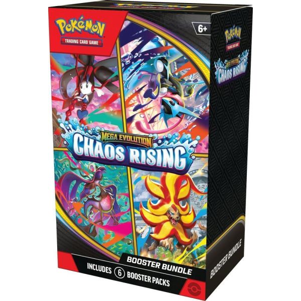 美版 ME04 Chaos Rising Booster Bundle 補充包 (6包裝) 