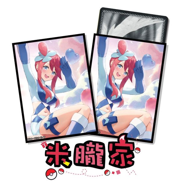 現貨 Comiket 103 ぴらるーく 寶可夢 風露 同人卡套 60張入 