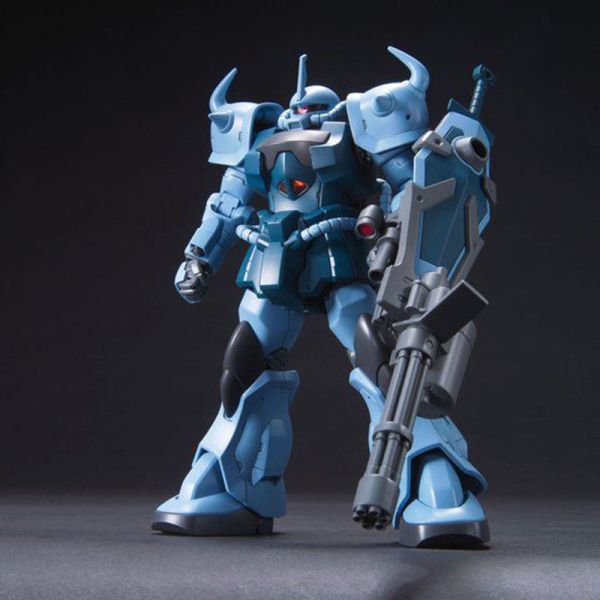 HGUC 1/144 #117 MS-07B-3 古夫特裝型 BANDAI 組裝模型 