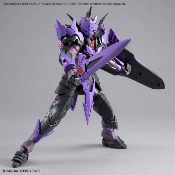 30MF 升級鎧甲 A-03 洛桑神聖騎士 組裝模型 