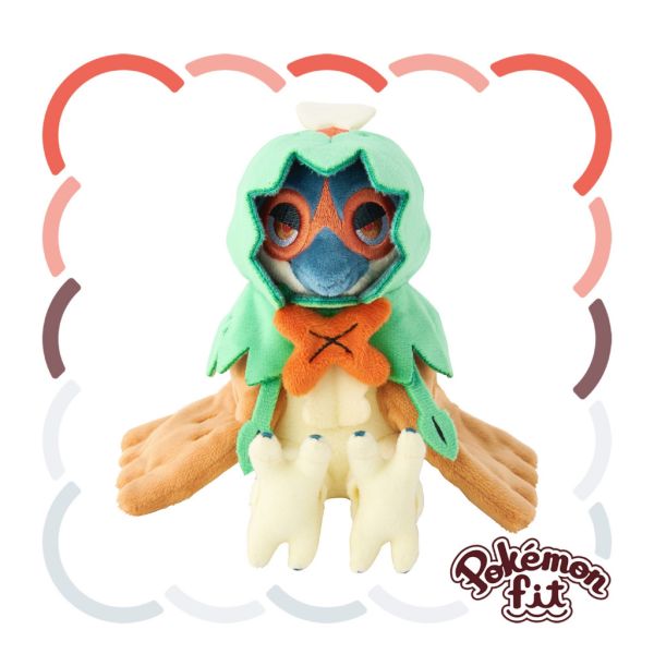 現貨 狙射樹梟 布偶 娃娃 Pokémon fit ジュナイパー 寶可夢中心限定 