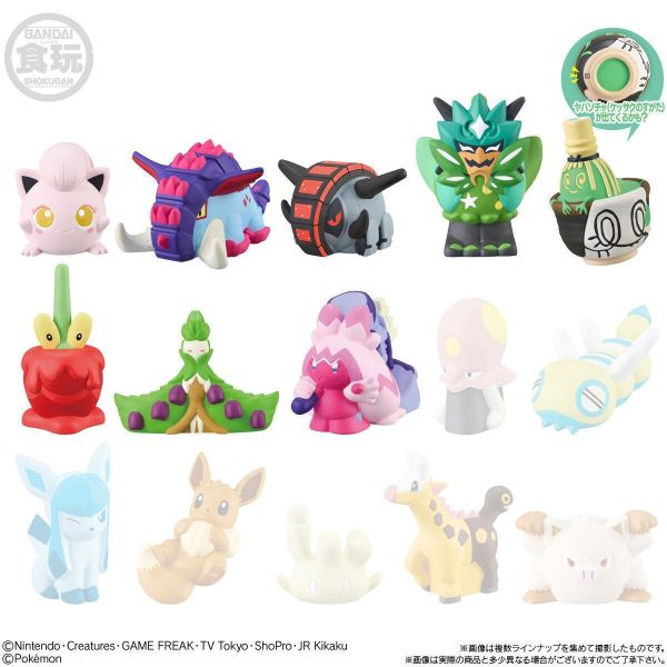 寶可夢 POKEMON KIDS 悖論編 指偶 盒玩 A 
