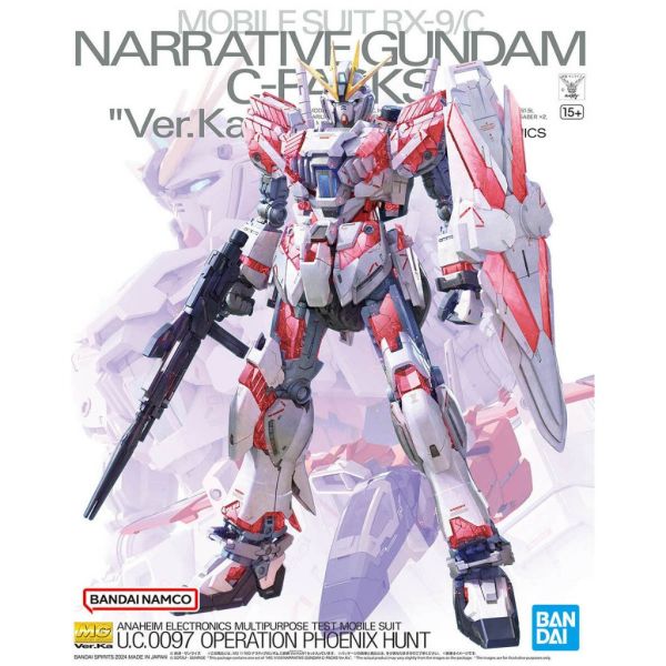 現貨 MG 1/100 故事鋼彈 C裝備 Ver.Ka 卡版 BANDAI 組裝模型 