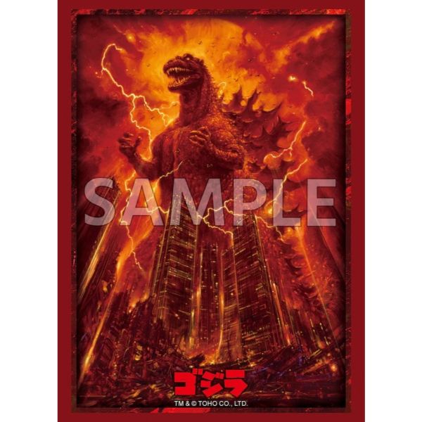 現貨 哥吉拉卡牌 1984 Vol.4841 武士道 卡套 1包75張 