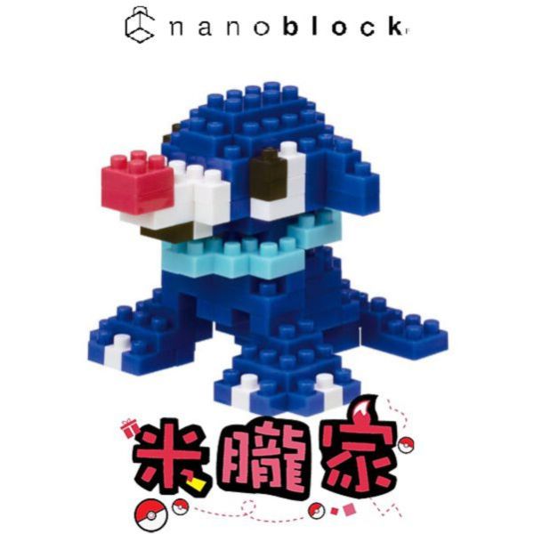 現貨 寶可夢積木 球球海獅 nanoblock NBPM_050 神奇寶貝 