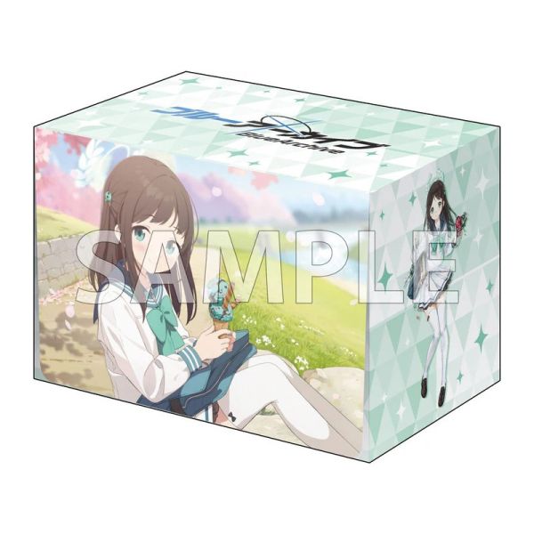 蔚藍檔案 栗村愛莉 武士道 卡套 Vol.4849 卡盒 Vol.1122 