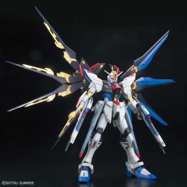 MG 1/100 攻擊自由鋼彈 全砲火展開模式 BANDAI 組裝模型 