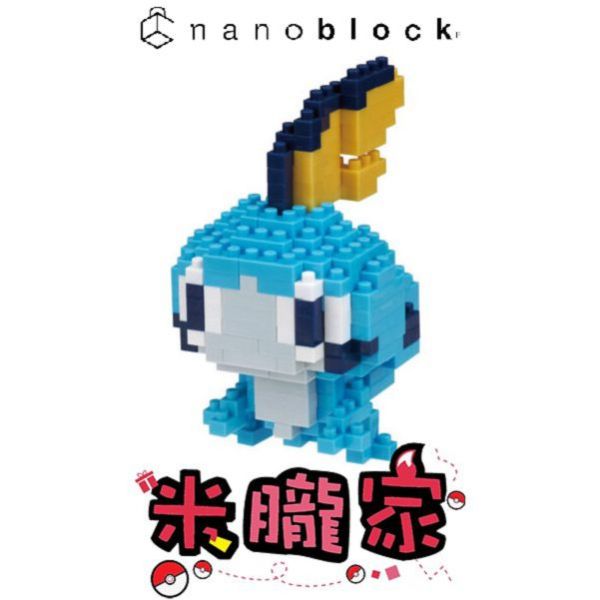 現貨 寶可夢積木 淚眼蜥 nanoblock NBPM_061 神奇寶貝 