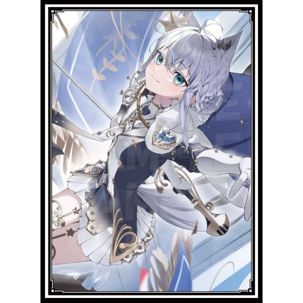 現貨 COMIC126 混沌の女神様 hololive 白上吹雪 軍服ver 同人卡套 60張入 