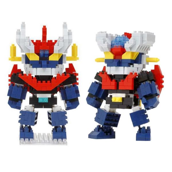 現貨 微型積木 無敵鐵金剛 金剛大魔神 nanoblock CN_36 37 