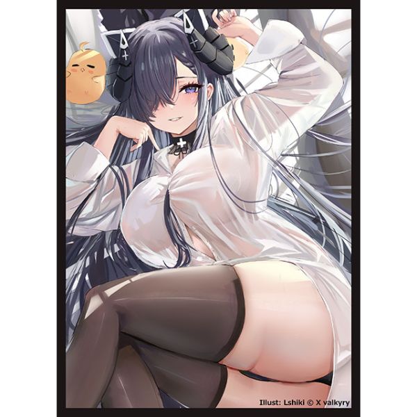 現貨 サンクリ2025 冬 Scarlet Agents 碧藍航線 奧古斯特 襯衫ve 同人卡套 60張入 