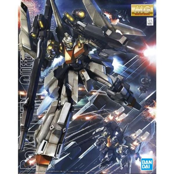 MG 1/100 里澤爾C型（防衛者a＋b元件/雷比爾將軍號配備機） BANDAI 組裝模型 