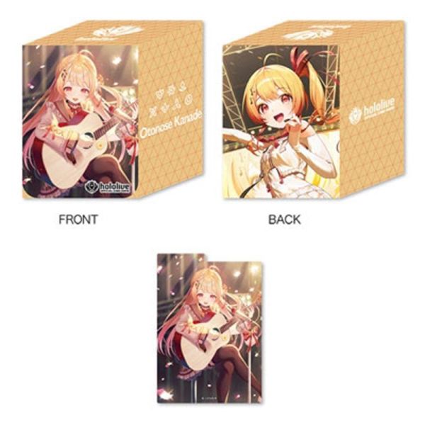 【預購】hocg 琉依 伊那 FUWAMOCO 奏 水宮枢 hololive 武士道 卡盒 