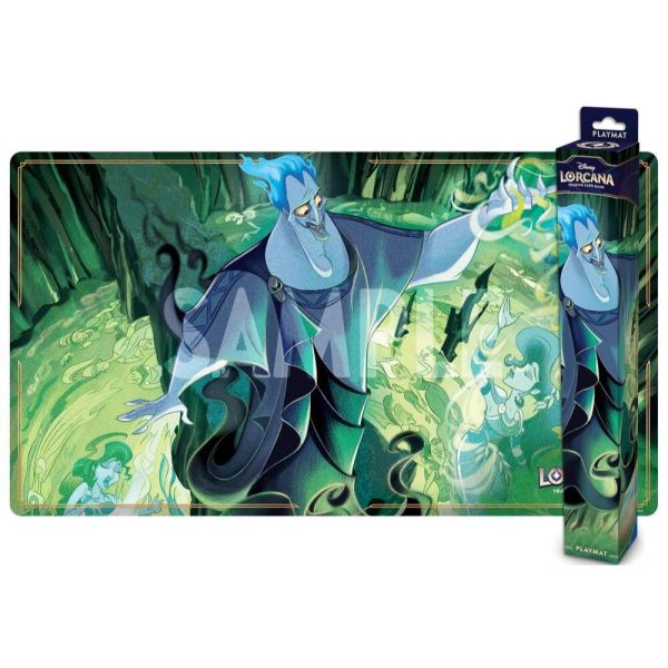 現貨 Disney Lorcana 黑帝斯 – 雙面奸雄 卡墊 桌墊 迪士尼卡牌 洛卡納 