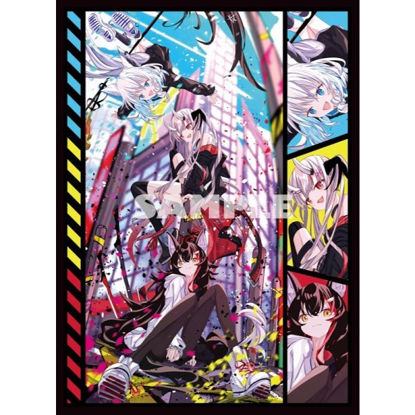 現貨 COMIC126 サンパン hololive 白上&百鬼&大神 同人卡套 60張入 