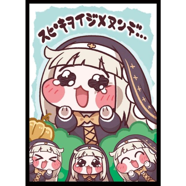 サンクリ2026 春 白詰草 嘟嘟臉惡作劇 斯嗶奇 ver2 同人卡套 60張入 