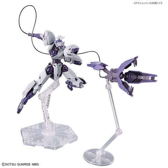 現貨 HG 1/144 水星的魔女 惡魔審判者 BANDAI 組裝模型 