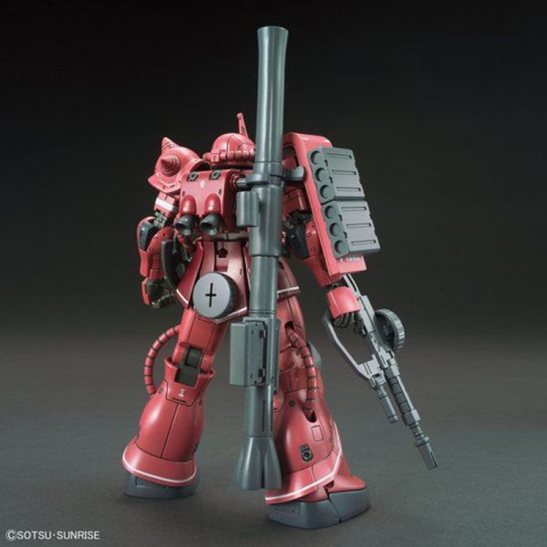 HG 1/144The Origin 夏亞專用薩克Ⅱ 紅色彗星Ver. BANDAI 組裝模型 