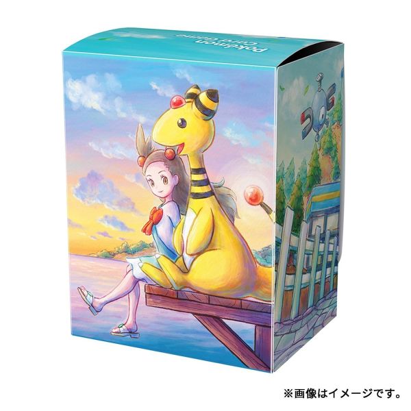 阿蜜 電龍 卡套 塑膠卡盒 寶可夢卡牌 