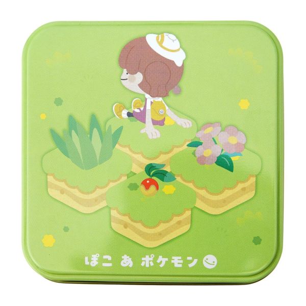 Pokopia 百變怪 起司 零食 鐵盒 寶可夢中心限定 