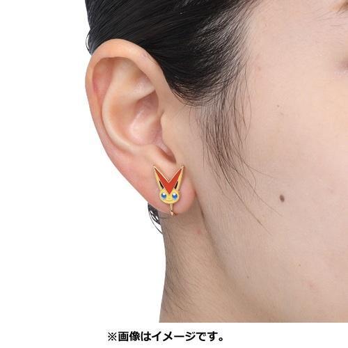 比克提尼 耳環 耳夾 イヤリング10 寶可夢中心限定 