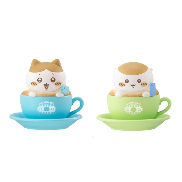 烏薩奇 吉伊卡哇 拉花藝術 小物盒 萬代 盒玩 