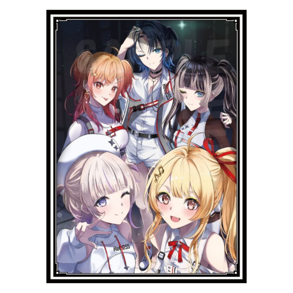 【預購】 C107 混沌の女神様 hololive D 同人卡套 60張入 