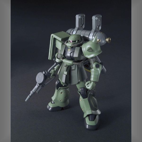 HG 1/144 MS-06 量產型薩克 Ⅱ + 巨型步槍 雷霆宙域戰線配色 BANDAI 組裝模型 