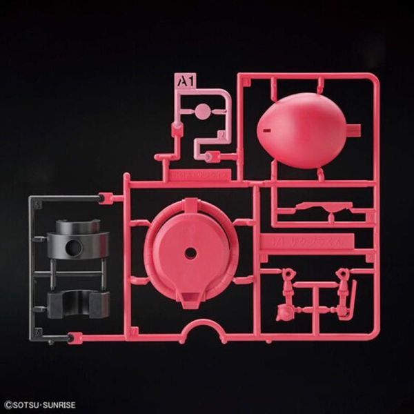 GUNPLA-KUN 1/1 夏亞薩克君DX套組（附框架Ver.重現零件） BANDAI 組裝模型 