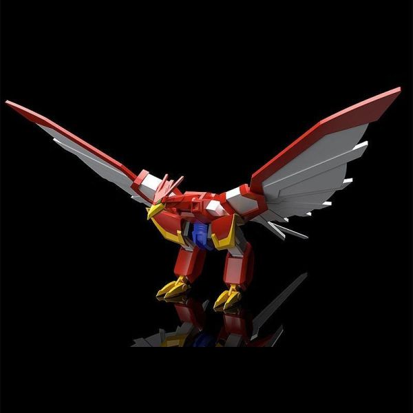 絕對無敵 雷神王 MODEROID 組裝模型 