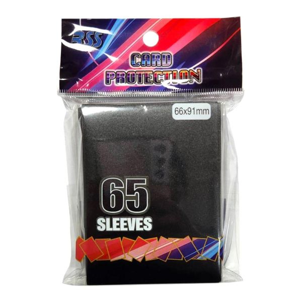 卡套販售 RSS 牌套 第二層 素色卡套 1包65張 66*91 適用寶可夢卡牌 