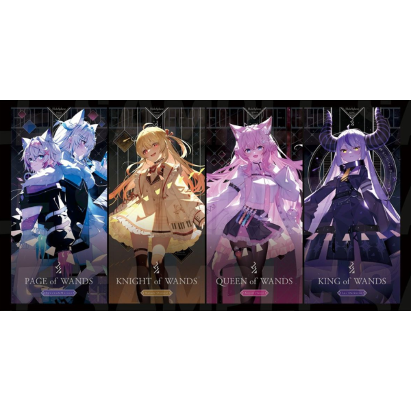 【預購】 C107 混沌の女神様 hololive B 同人卡墊 桌墊 