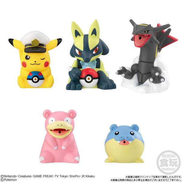 現貨 寶可夢 水槍玩具 2彈 浴室玩具 船長皮卡丘 呆呆獸 海豹球 烈空坐 萬代 