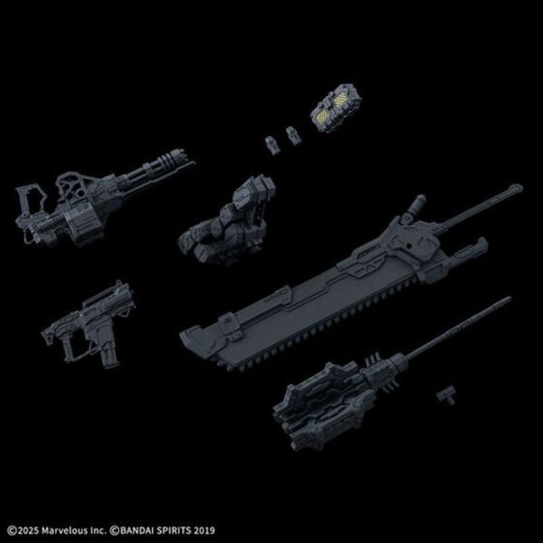 30MM Daemon X Machina OP-01 武器套組 機甲戰魔 組裝模型 