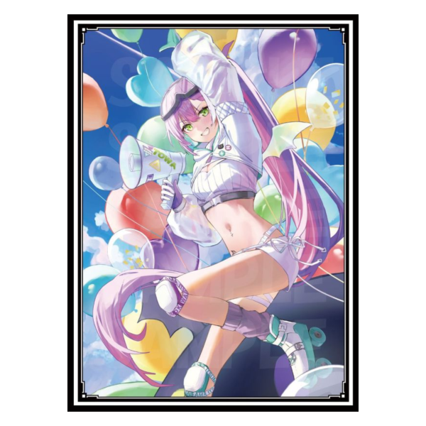 【預購】 C107 混沌の女神様 hololive E 同人卡套 60張入 