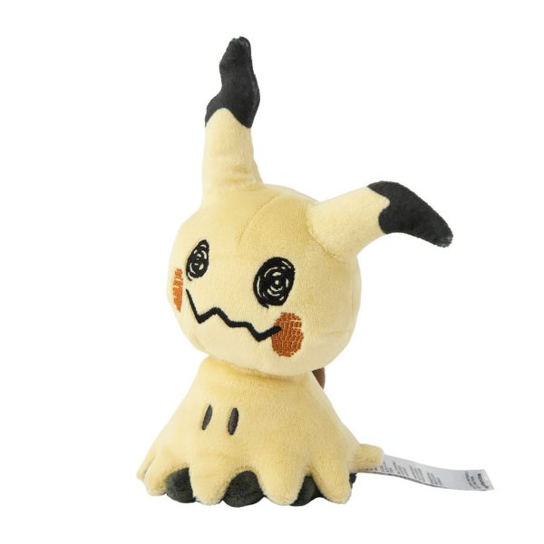 謎擬Q 化形的樣子 布偶 娃娃 Pokémon fit ミミッキュ 寶可夢中心限定 