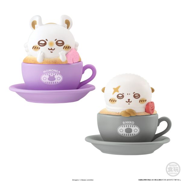 烏薩奇 吉伊卡哇 拉花藝術 小物盒 萬代 盒玩 