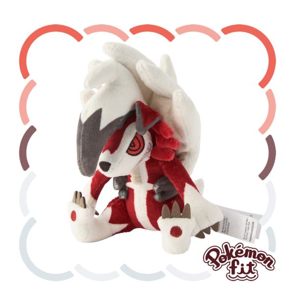 現貨 鬃岩狼人 黑夜的樣子 布偶 娃娃 Pokémon fit ルガルガン 寶可夢中心限定 