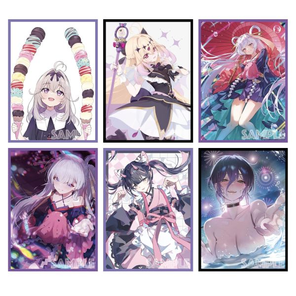 【預購】 COMIC1_28 EATOS 同人卡套 60張入 