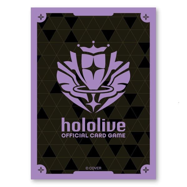 hocg 品牌LOGO 紅藍紫金 hololive 武士道 卡套 