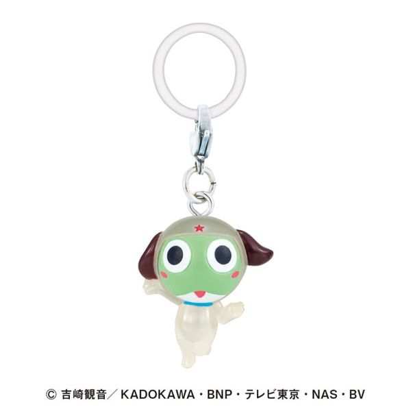 Keroro軍曹 雨傘吊飾 動物變身是也！ 萬代 扭蛋 轉蛋 