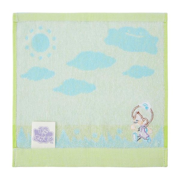 Pokopia 百變怪 藍色 方巾 手帕 寶可夢中心限定 