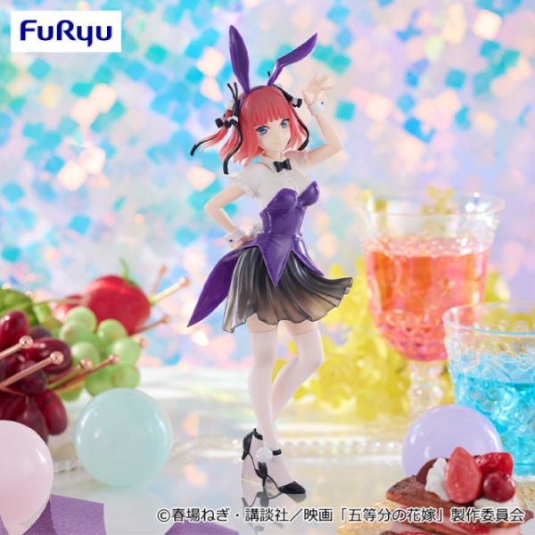 現貨 五等分的花嫁 Trio-Try-iT 中野二乃 兔女郎ver. 五等分的新娘  FURYU 景品 