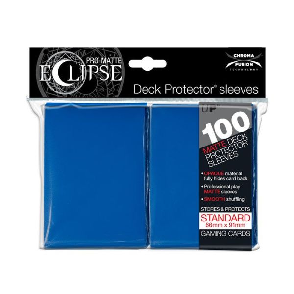 卡套販售 Eclipse 新月蝕 牌套 第二層 素色卡套 1包100張 UltraPRO 多種顏色可選 