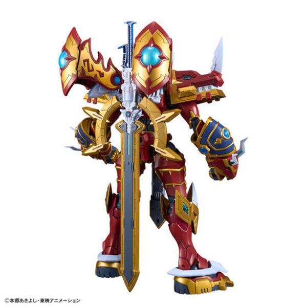 Figure-rise Standard 數碼寶貝 凱薩暴龍獸 組裝模型 