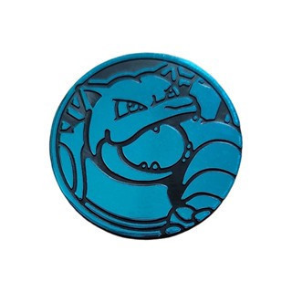現貨 水箭龜 硬幣 日版尺寸 寶可夢卡牌 