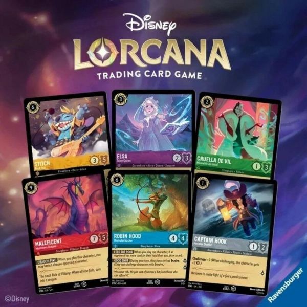 迪士尼卡牌 洛卡納 Disney Lorcana 補充包 整盒全新未拆 
